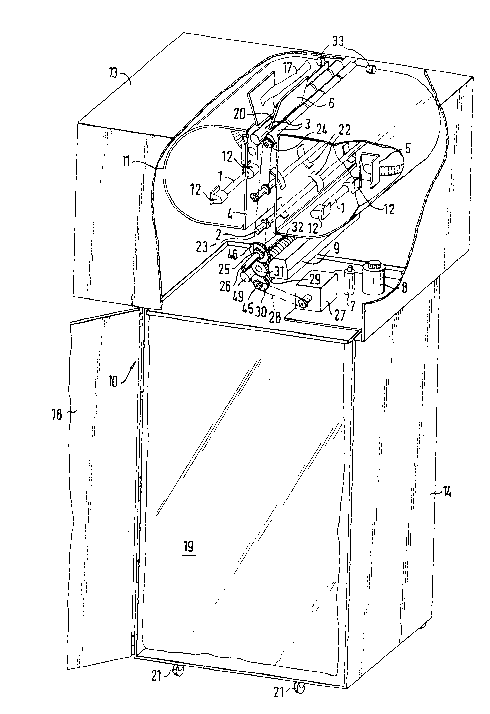 A single figure which represents the drawing illustrating the invention.